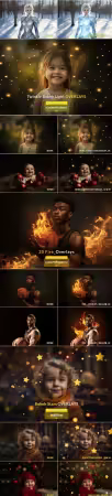 90+ Photoshop Overlays Collection[PNG/JPG]