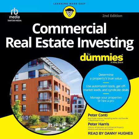 Commercial Real Estate Investing For Dummies, 2nd Edition[Audiobook]