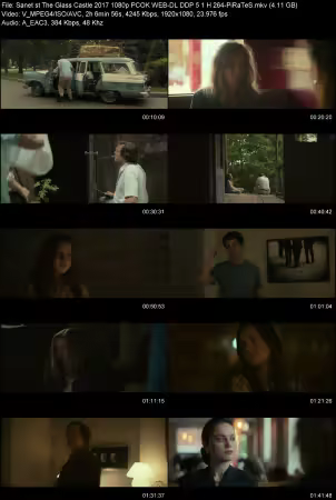 The Glass Castle 2017 1080p PCOK WEB-DL DDP 5.1 H264-PiRaTeS