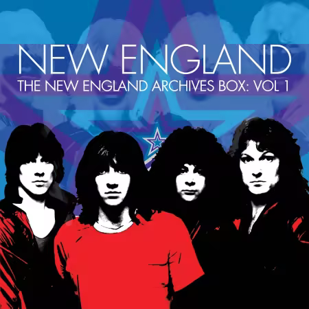 New England - The New England Archives Box: Vol 1 (2019)[CD-Rip]