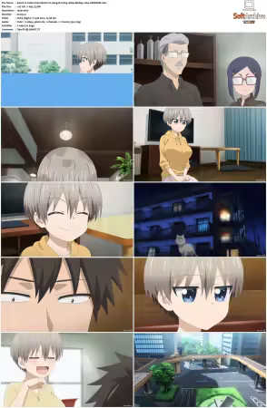 Uzaki Chan Wants To Hang Out S01 1080p BluRay x264-URANiME