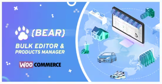 Codecanyon - BEAR v2.1.7 - WooCommerce Bulk Editor and Products Manager Professional 21779835