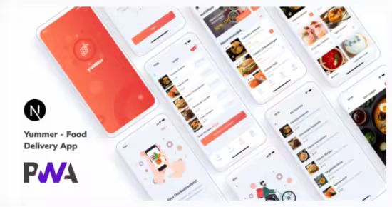 Codecanyon - Yummer v1.0 - Online Food Ordering App (Next.js + Payload CMS + PWA) 59343214