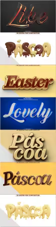 Psd text effect set vol 323