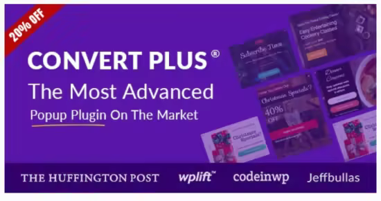 Codecanyon - ConvertPlus v3.6.3 - Popup Plugin For WordPress 14058953