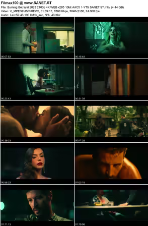 Burning Betrayal 2023 2160p 4K WEB x265 10bit AAC5.1-YTS
