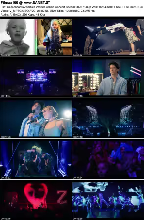 Descendants Zombies Worlds Collide Concert Special 2026 1080p WEB H264-SHIIIT