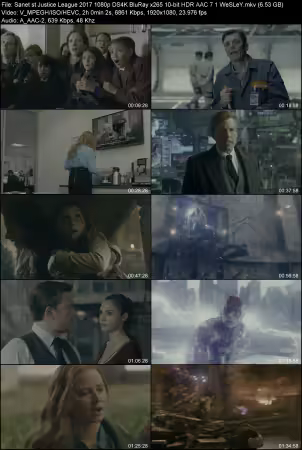 Justice League 2017 1080p DS4K BluRay x265 10-bit HDR AAC 7.1 WeSLeY