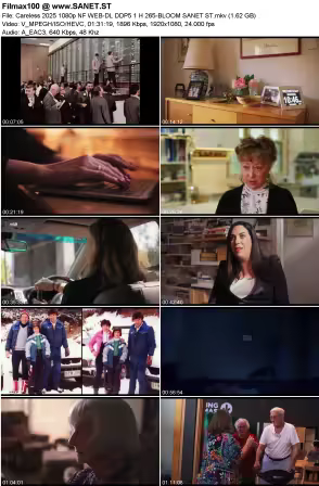 Careless 2025 1080p NF WEB-DL DDP5.1 H265-BLOOM