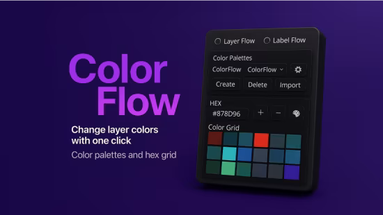Aescripts ColorFlow v1.5.5
