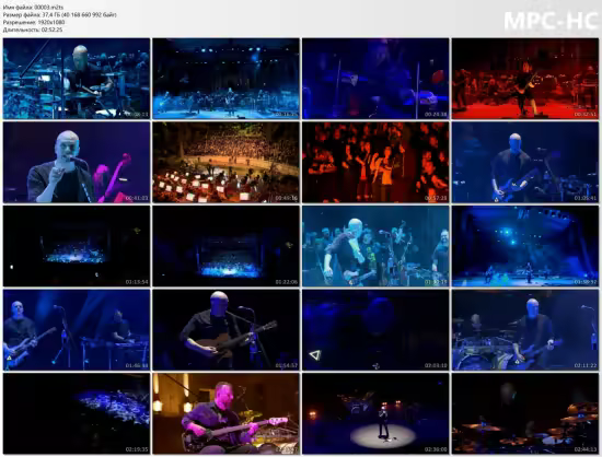 Devin Townsend Project - Ocean Machine: Live at the Ancient Roman Theatre Plovdiv (2018) Blu-ray