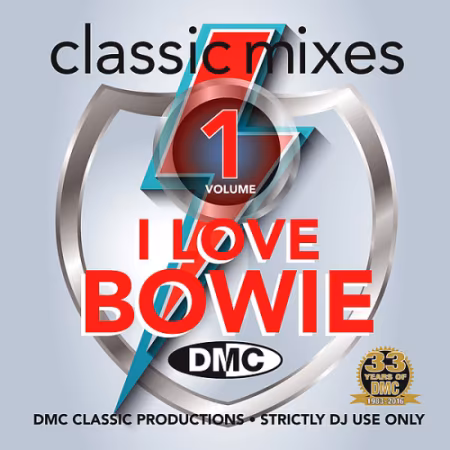 DMC Classic Mixes - I Love Bowie 01 (Strictly DJs Only) (2016)
