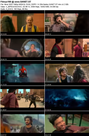Mirai 2025 1080p WEB-DL DUAL DDP5.1 H264-Spidey