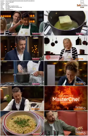 Celebrity MasterChef Australia S02 1080p HDTV H264-CBFM