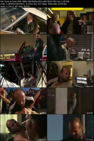 Crank 2006 1080p 10bit BluRay 8CH x265 HEVC-PSA