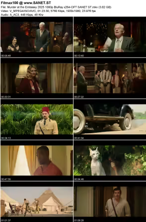 Murder at the Embassy 2025 1080p BluRay x264-OFT