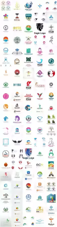 Logo bundle vector 2