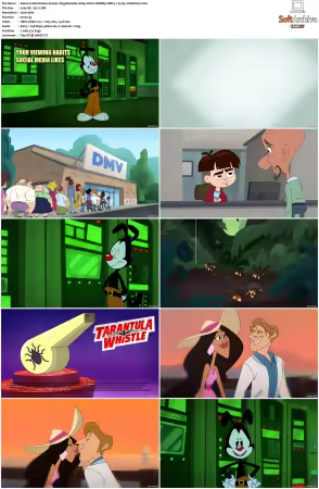 Animaniacs 2020 S01-S03 1080p HULU WEBRip DDP5.1 x265-EDGE2020