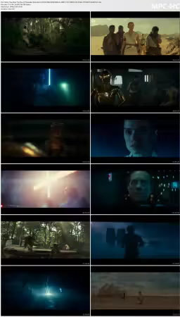 Star Wars The Rise of Skywalker Episode IX 2019 2160p DSNP WEB-DL DDP5.1 DV HDR H265 DUAL-TOSSATO