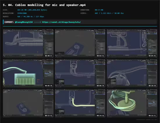 Morning talk show product animation course