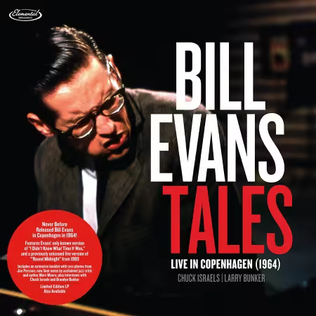 Bill Evans - Tales: Live in Copenhagen, 1964 (2023)[CD-Rip]