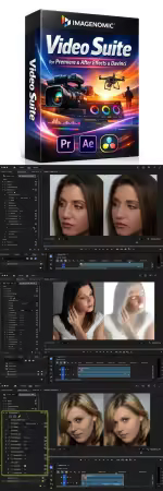 Imagenomic Video Suite - Plugin for[After Effects/Premiere Pro/Davinci]