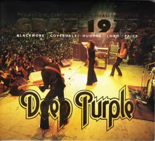 Deep Purple - The Official Deep Purple (Overseas) Live Series - Graz 1975 (2014) CD-Rip