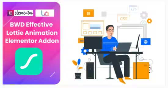 Codecanyon - Effective Lottie v1.4 - Animation Addon For Elementor 43860440