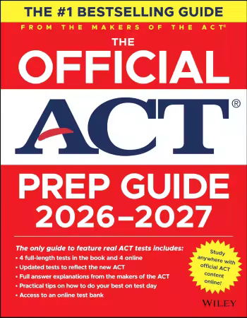 The Official ACT Prep Guide 2026-2027, 10th Edition