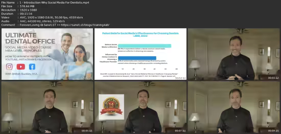 Ultimate Dental Office Social Media Video Course