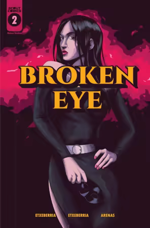 Broken Eye #2 (2022)