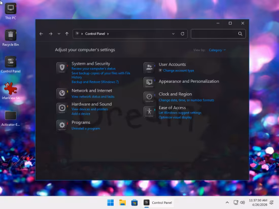 Windows 11 Pro Lite 25H2 Build 26200.8037 Enigma Edition