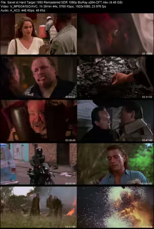 Hard Target 1993 Remastered SDR 1080p BluRay x264-OFT