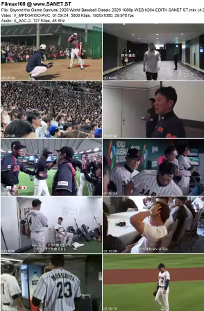Beyond the Game Samurai 2026 World Baseball Classic 2026 1080p WEB h264-EDITH