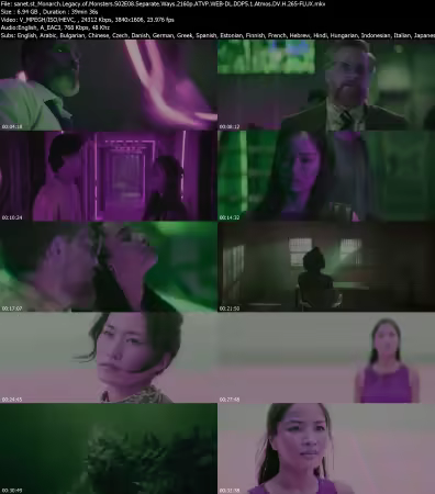Monarch Legacy of Monsters S02E08 Separate Ways 2160p ATVP WEB-DL DDP5 1 Atmos DV H 265-FLUX