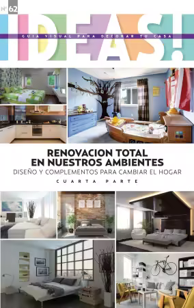Ideas de decoración - fasciculo 4 2026