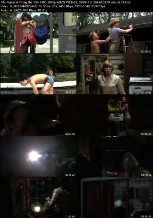 Friday the 13th 1980 1080p AMZN WEB-DL DDP 5.1 H264-BLOOM