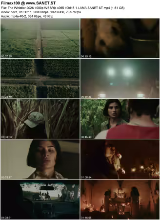 The Whistler 2026 1080p WEBRip x265 10bit 5.1-LAMA