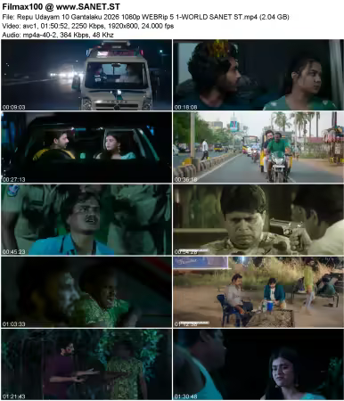 Repu Udayam 10 Gantalaku 2026 1080p WEBRip 5 1-WORLD
