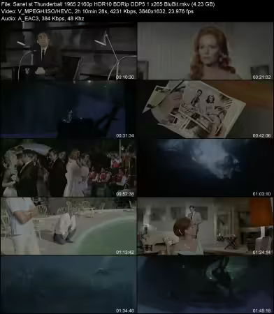 Thunderball 1965 2160p HDR10 BDRip DDP 5.1 x265 BluBit