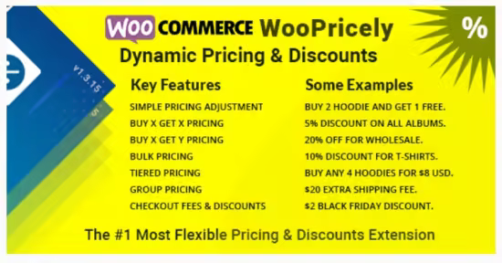 Codecanyon - WooPricely v1.5.2 - Dynamic Pricing &amp; Discounts 23844181