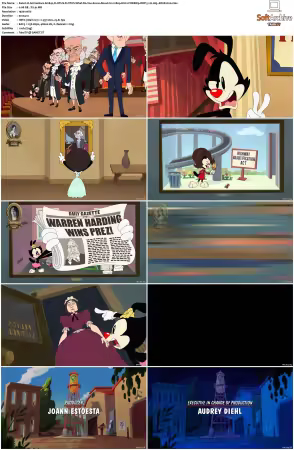 Animaniacs 2020 S01 S03 1080p HULU WEBRip DDP5 1 x265-EDGE2020