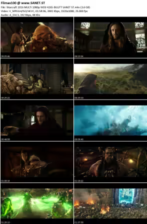Warcraft 2016 MULTi 1080p WEB H265-BULiTT
