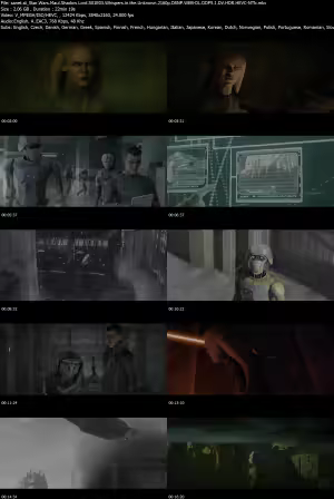 Star Wars Maul Shadow Lord S01E03 Whispers in the Unknown 2160p DSNP WEB-DL DDP5 1 DV HDR HEVC-NTb