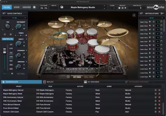 DW Soundworks v1.5.1