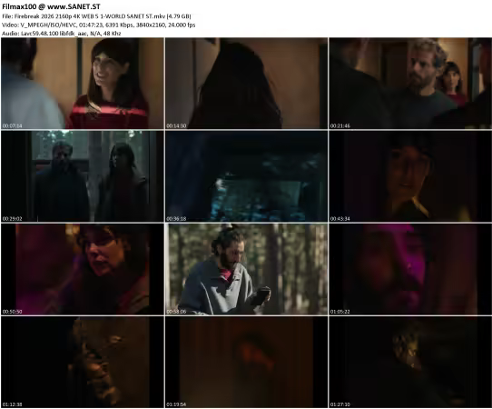 Firebreak 2026 2160p 4K WEB 5.1-WORLD