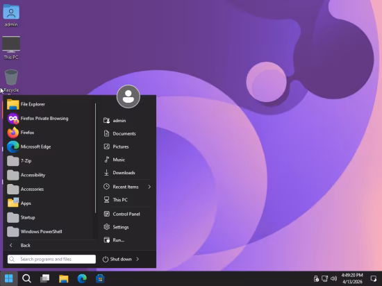 Windows 11 Pro Super Lite 22H2 Build 22621.2134 MaktOS Edition