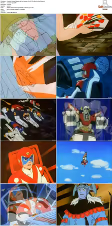 Voltron Defender of the Universe 1984 S01-S02 DVDRip XviD-NGP