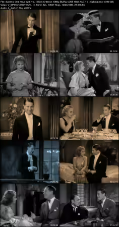 One Hour With You 1932 Criterion 1080p BluRay x265 10bit AAC 1.0 - Cabiria