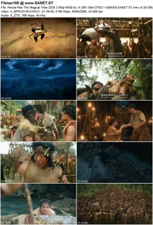 Panda Plan The Magical Tribe 2026 2160p WEB-DL H265 10bit DTS5.1-UBWEB